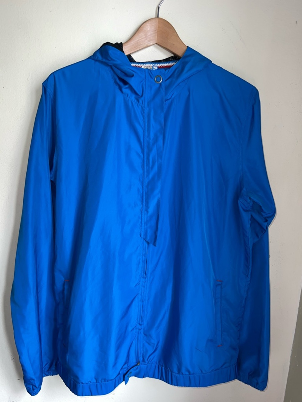 Diesel Blue Windbreaker Jacket